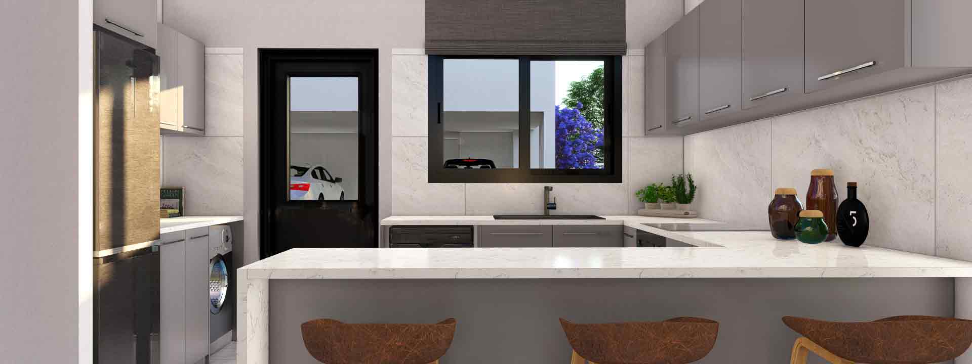 v07 Angelonia Gardens 1 Villas V3 Kitchen