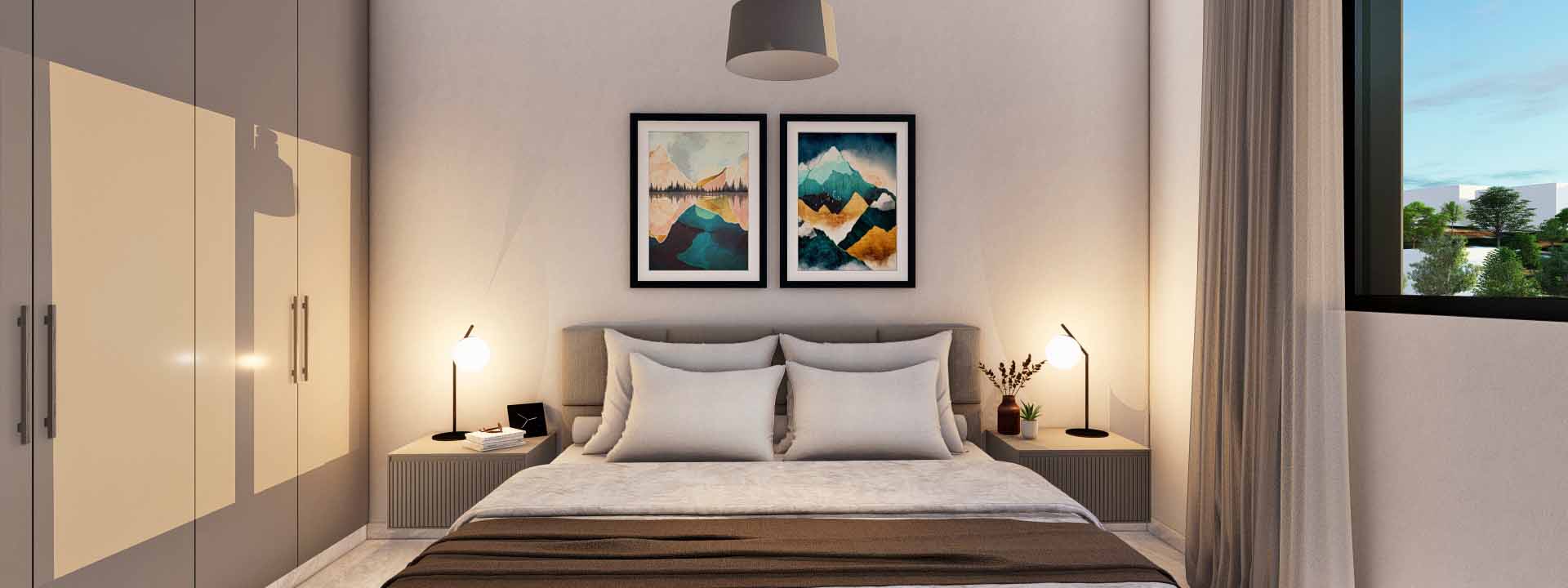 v09 Angelonia Gardens 2 101 201 301 Block A Bedroom 1