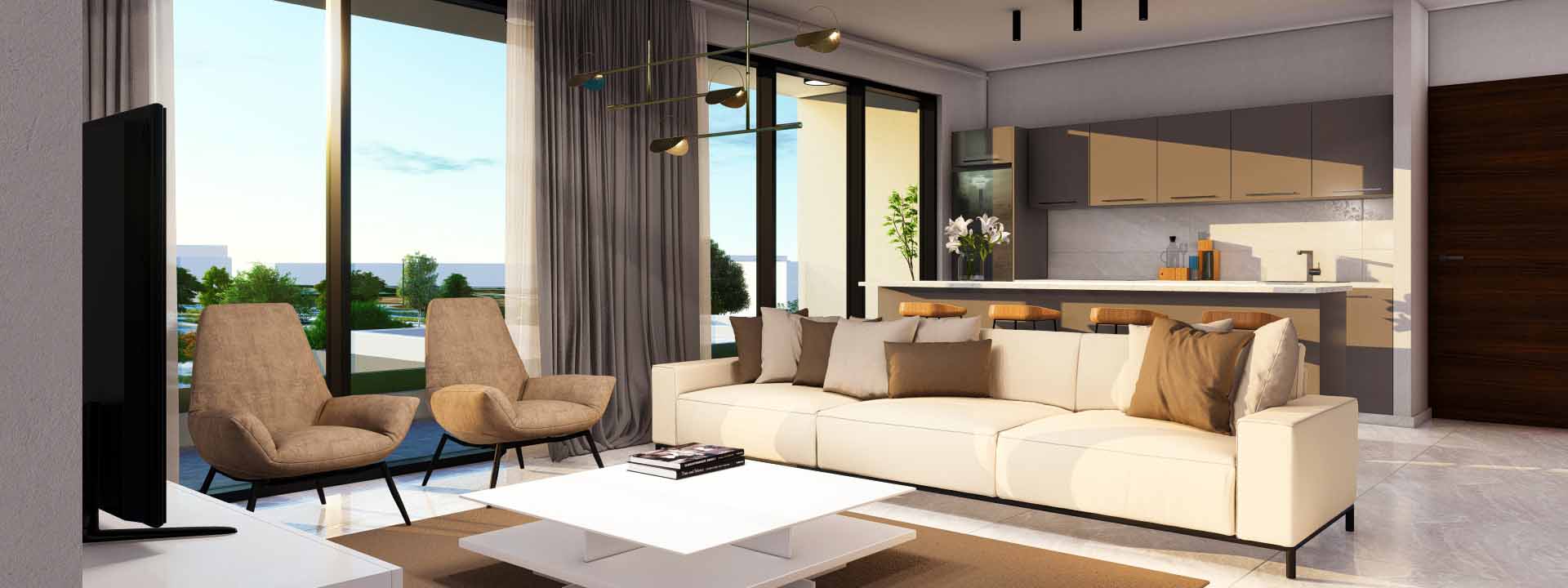 v09 Angelonia Gardens 2 101 201 301 Block A Living Room