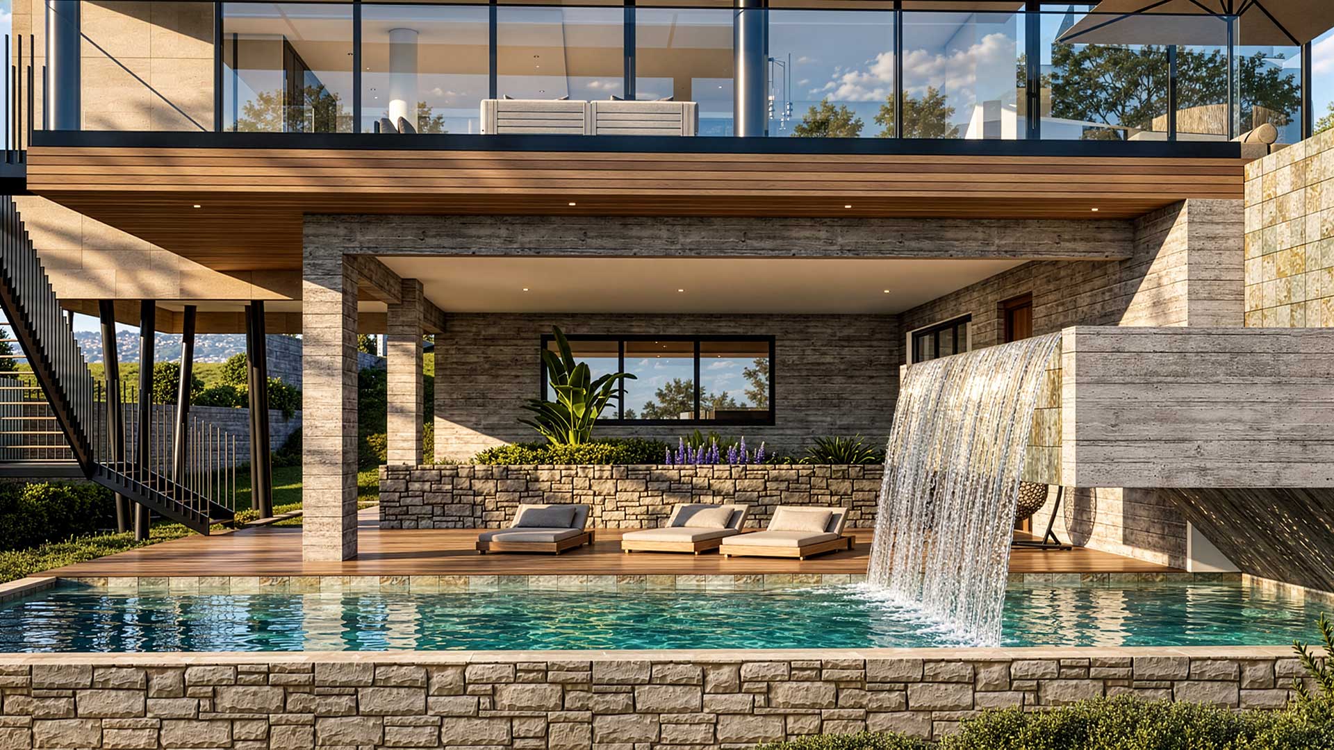 basement pool