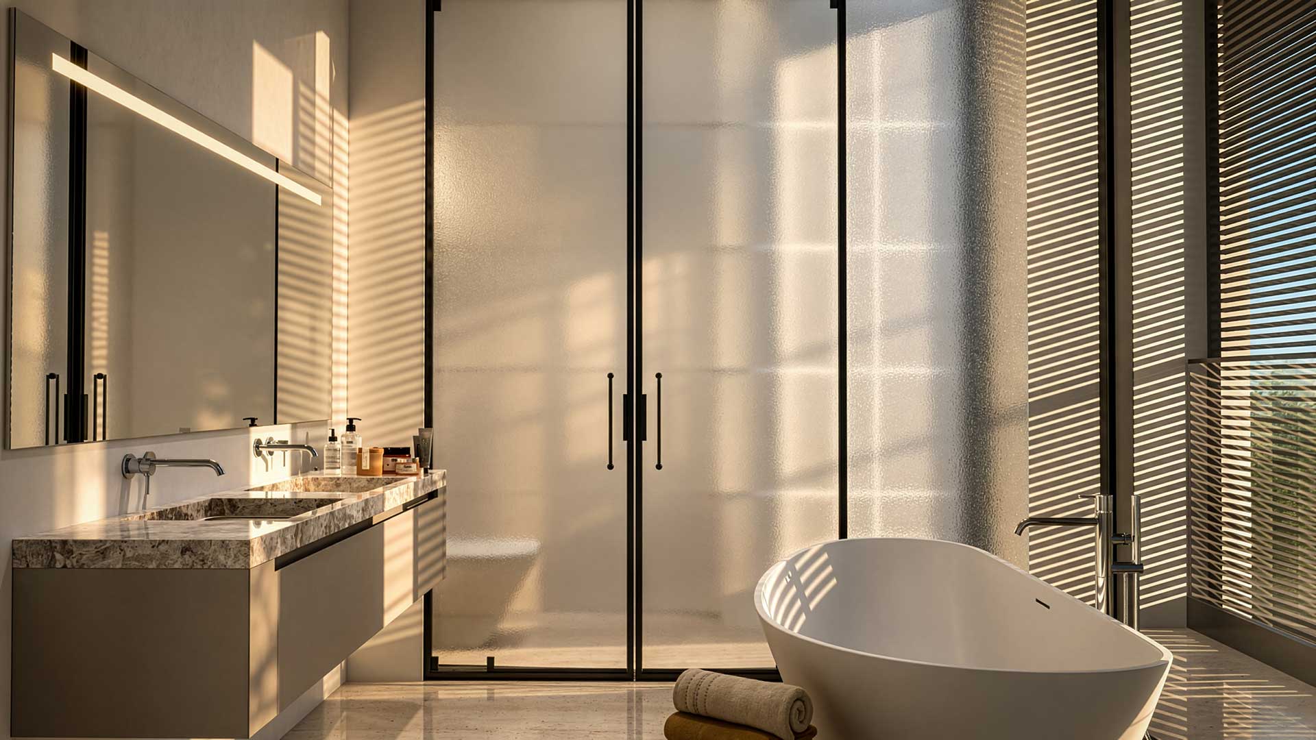 bathroom view
