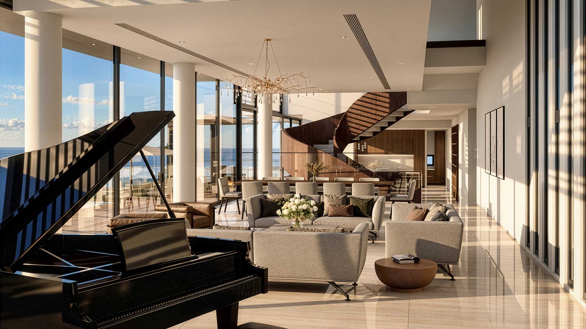 piano view