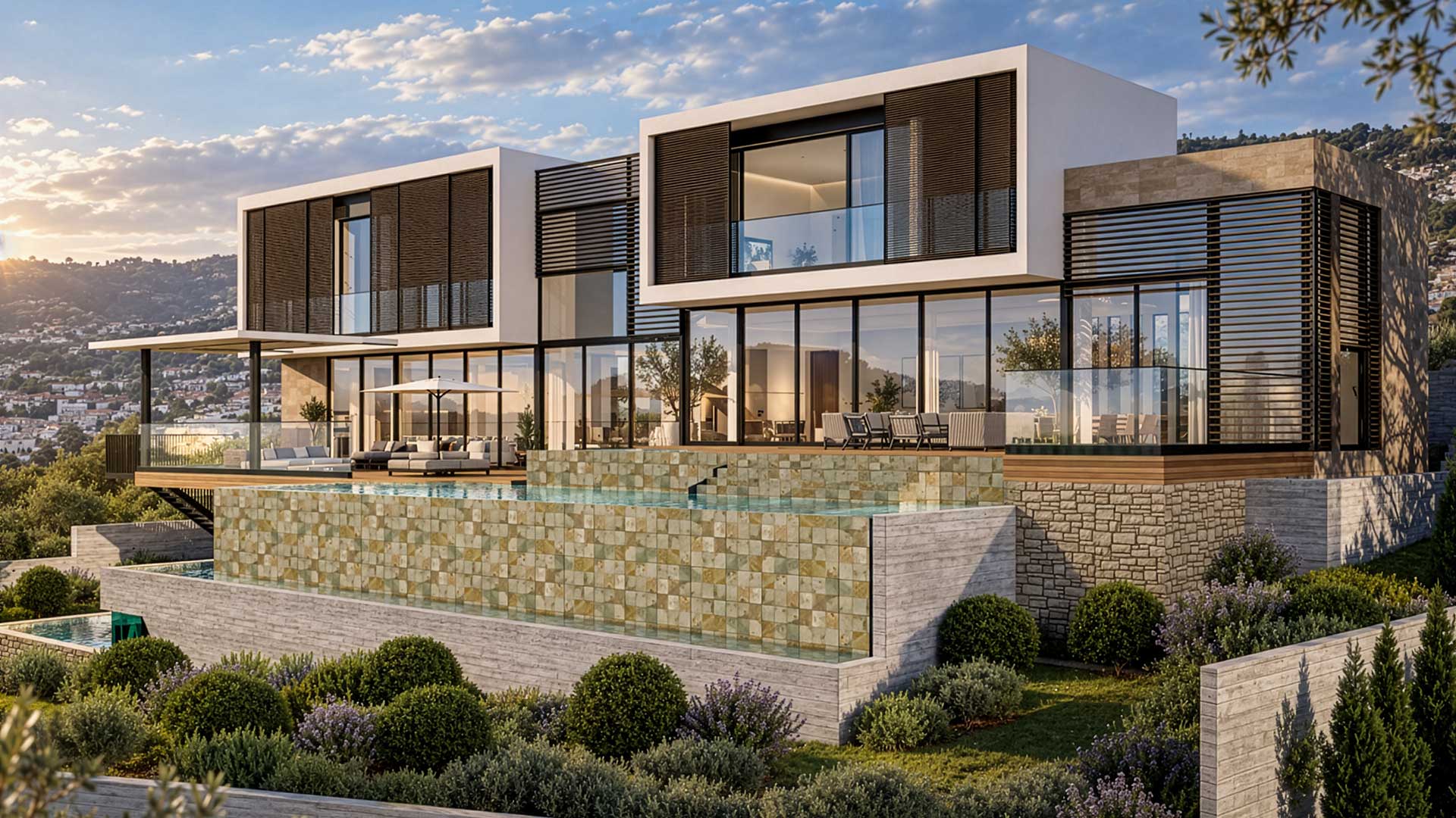 side pool view