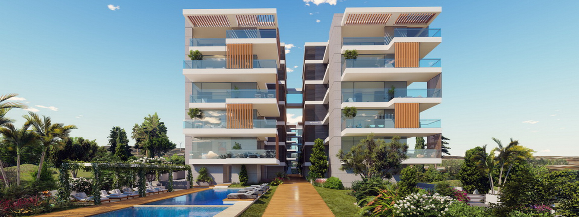 Apartamento 3 habitaciones 185 m² Pafos, Chipre