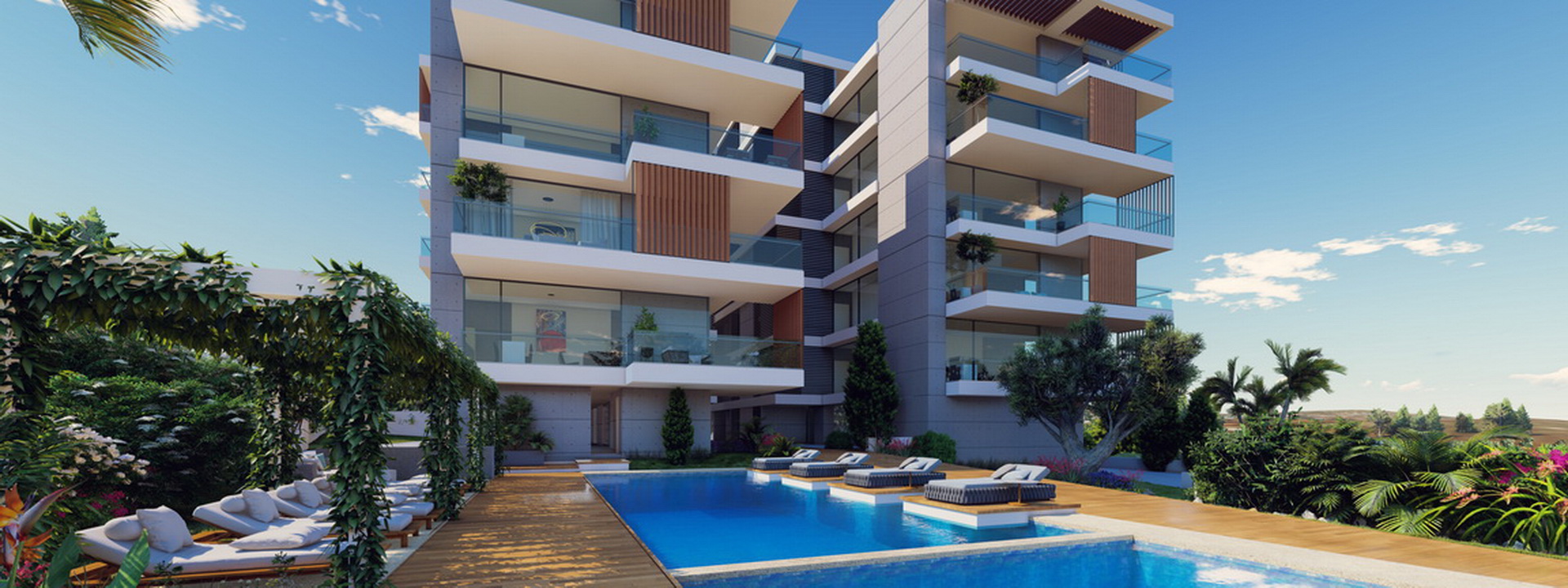 Apartamento 3 habitaciones 185 m² Pafos, Chipre