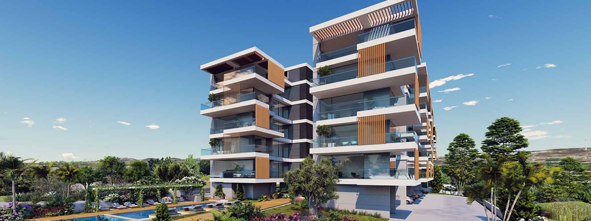 Apartamento 3 habitaciones 185 m² Pafos, Chipre