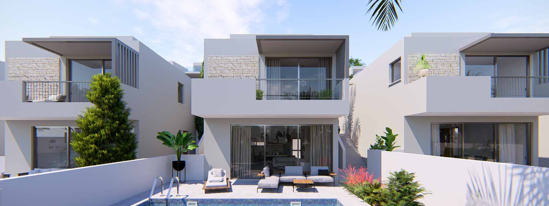 villa de 3 chambres 153 m² Paphos, Bases souveraines britanniques