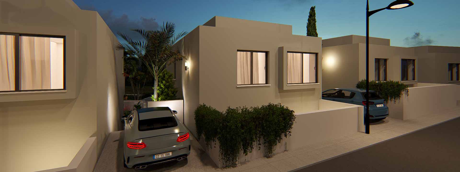 villa de 3 chambres 153 m² Paphos, Bases souveraines britanniques