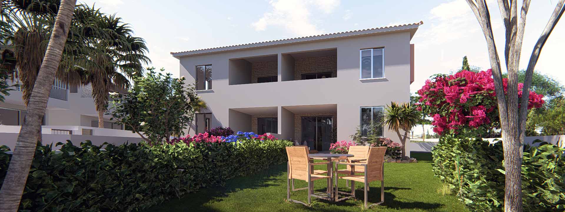 Mieszkanie 2 pokoi 92 m² Pafos, Cyprus