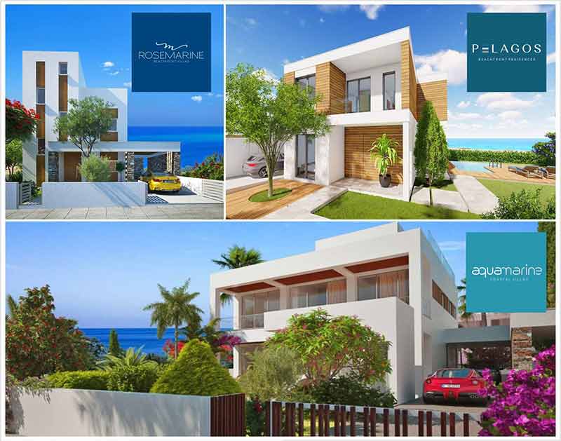 High Demand for Coastal Properties in the district of Pafos