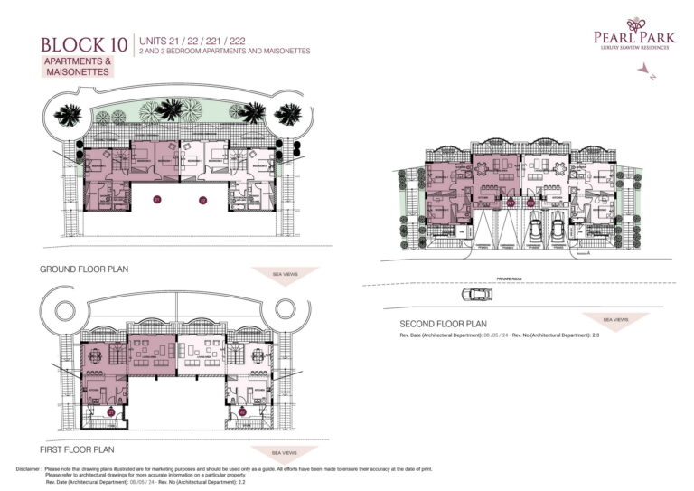 Pearl Park BLK 10 - Ground First and Second floor