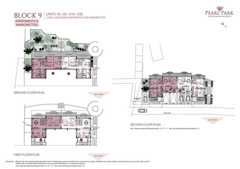 Pearl Park BLK 9 - Ground First and Second floor