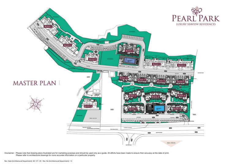 Pearl Park BLK 3 - MASTER PLAN