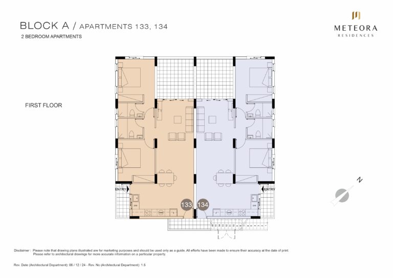 METEORA RESIDENCES BLOCK A FIRST FLOOR EN