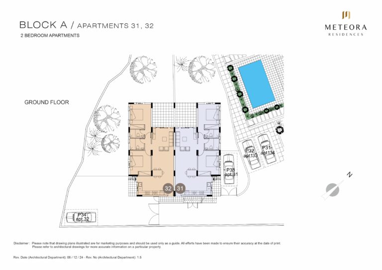 METEORA RESIDENCES BLOCK A GROUND FLOOR EN