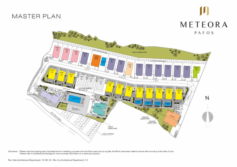 Meteora - Master Plan with Colors EN