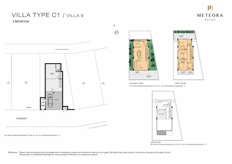 Meteora - VILLA TYPE C1