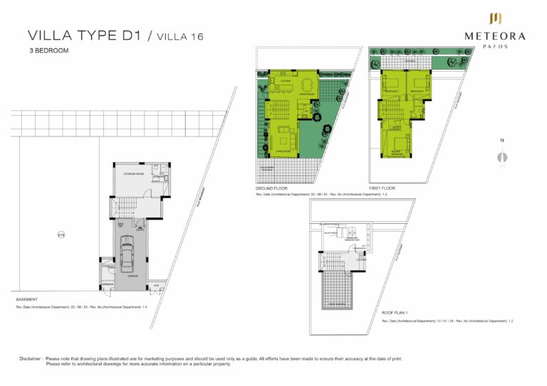 Meteora - VILLA TYPE D1