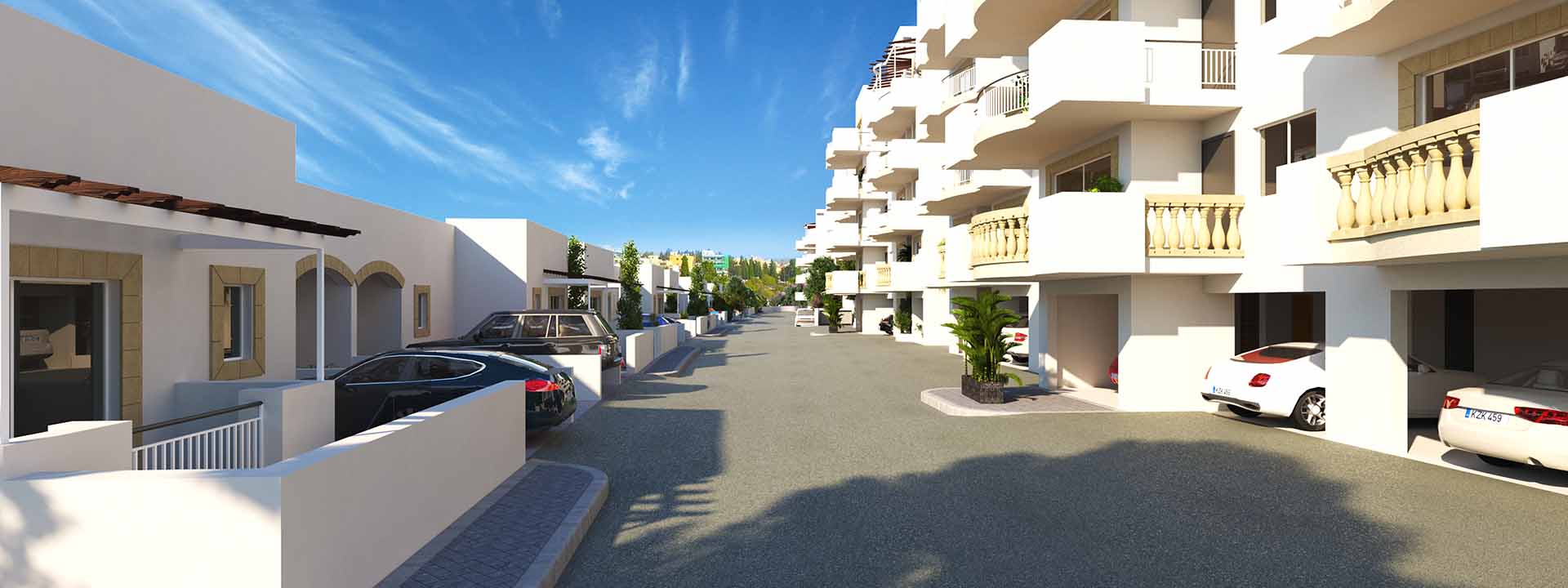 Apartamento 3 habitaciones 224 m² Pafos, Chipre