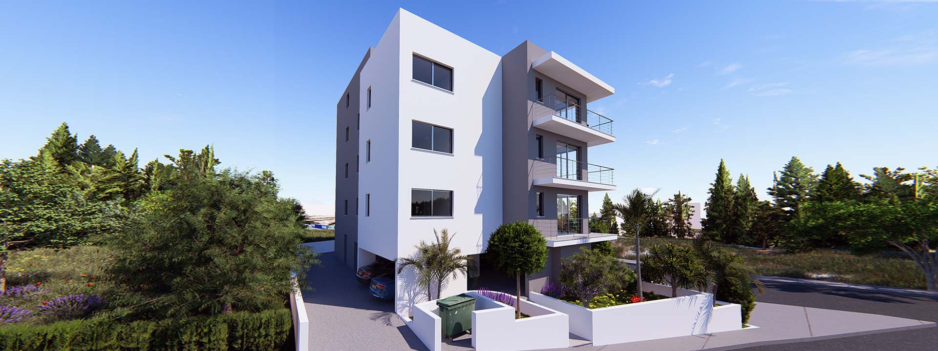 Wohnung 4 Schlafzimmer 305 m² Paphos, Zypern