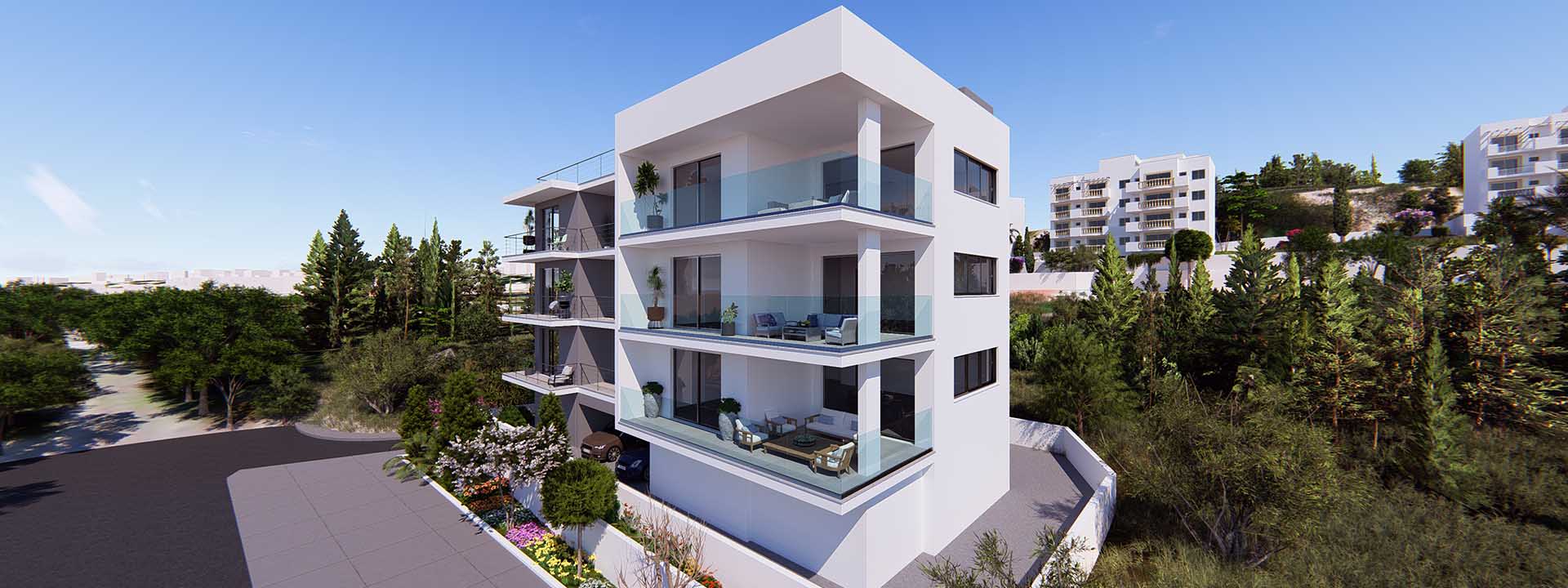 Apartamento 4 habitaciones 305 m² Pafos, Chipre