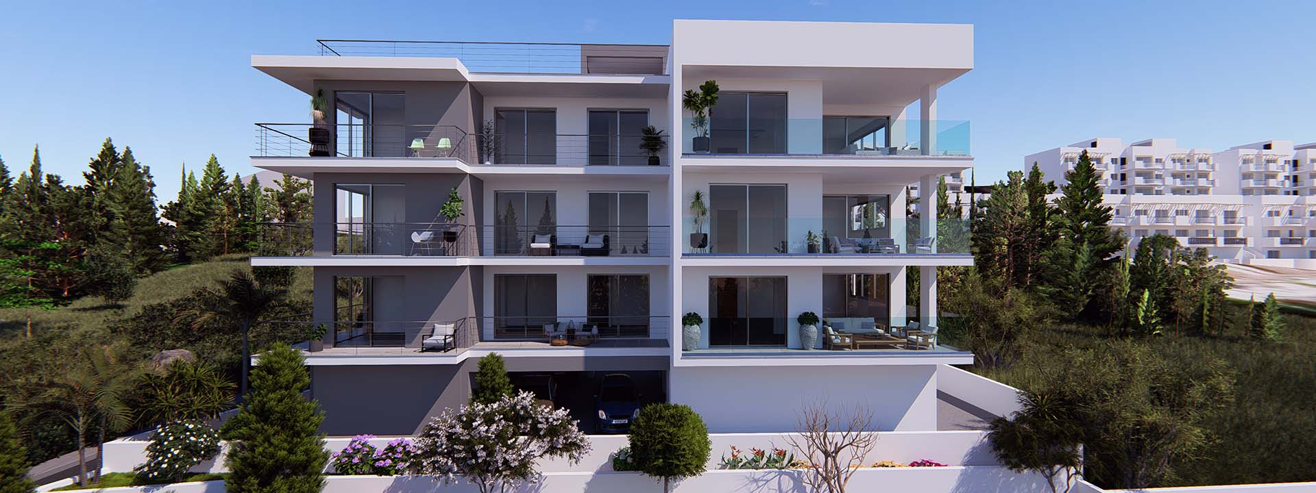 Mieszkanie 4 pokoi 305 m² Pafos, Cyprus