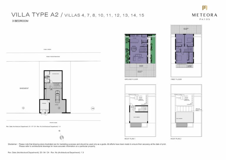 Meteora VILLA TYPE A2